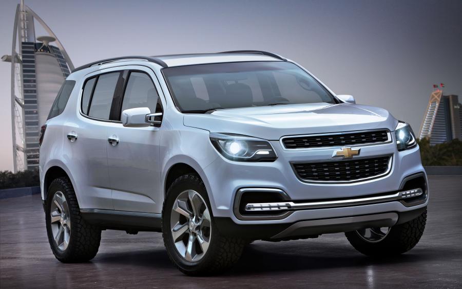Chevrolet TrailBlazer Concept '2011